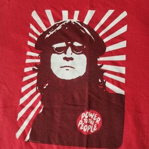 POWER to the PEOPLE John Lennon Cotton Tee